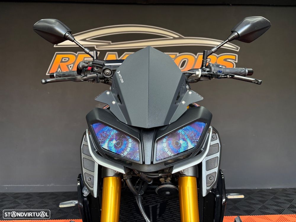 Yamaha MT-09 SP - 3
