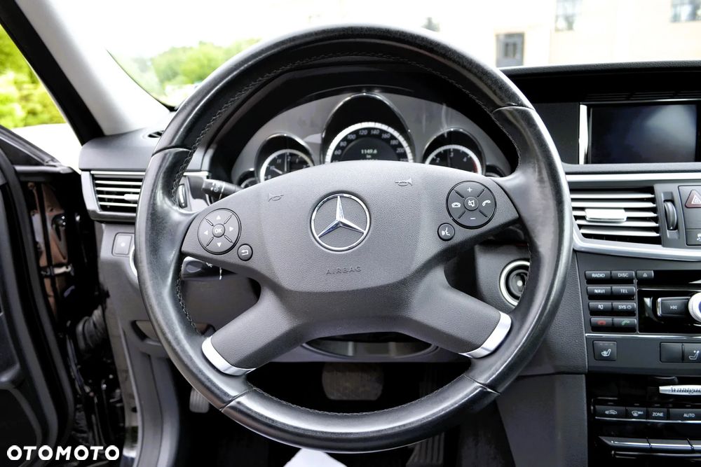 Mercedes-Benz Klasa E 200 CDI DPF BlueEFFICIENCY Automatik Avantgarde - 21