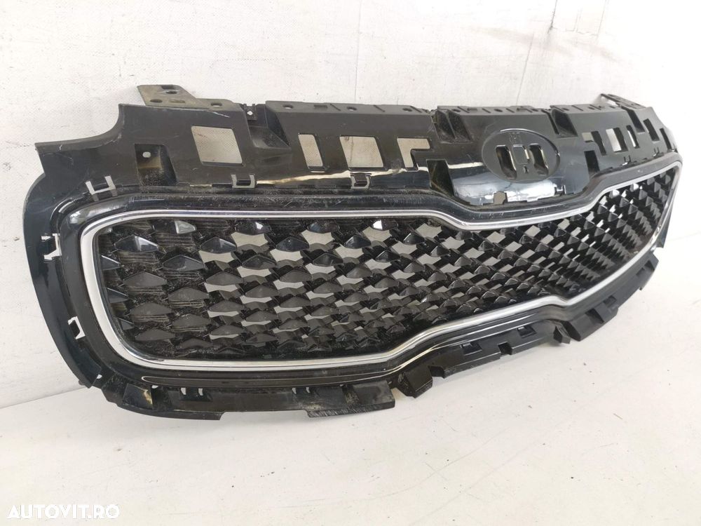 Grila Radiator Kia Sportage 4 2016 2017 2018 2019 2020 Original In Sta - 4