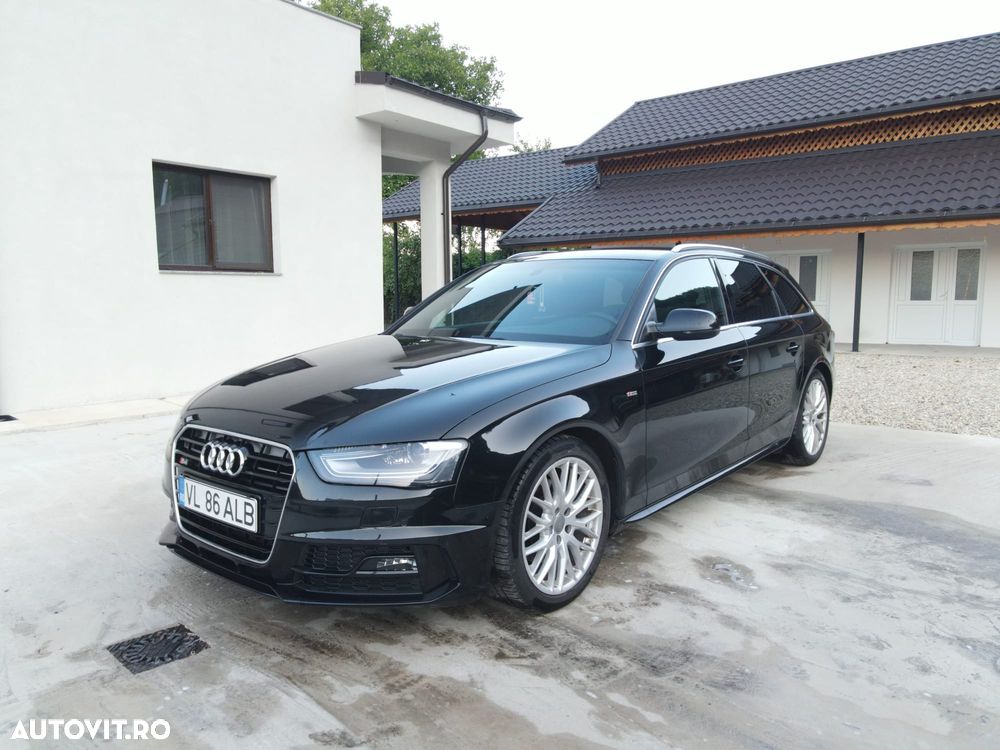 Audi A4 Limuzina 2.0 TDI ultra S tronic sport - 3