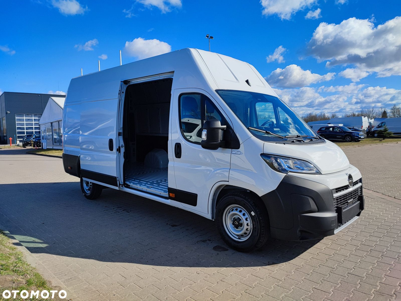 Opel movano Movano Furgon L4H3 2.2 Diesel 180KM MT6 Euro 6E DMC 3.5t Heavy 17m3 - 13