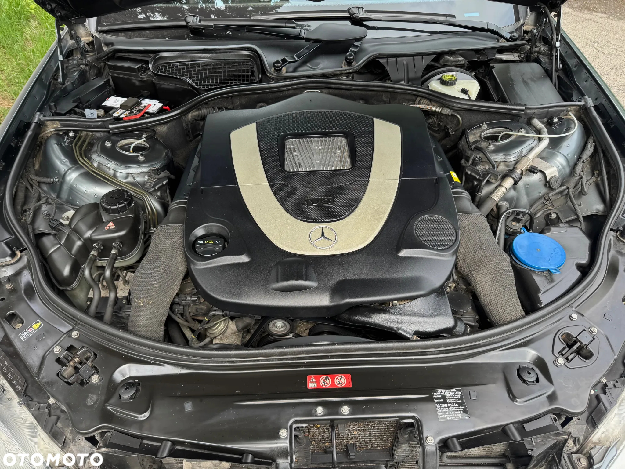 Mercedes-Benz Klasa S 500 4-Matic - 18