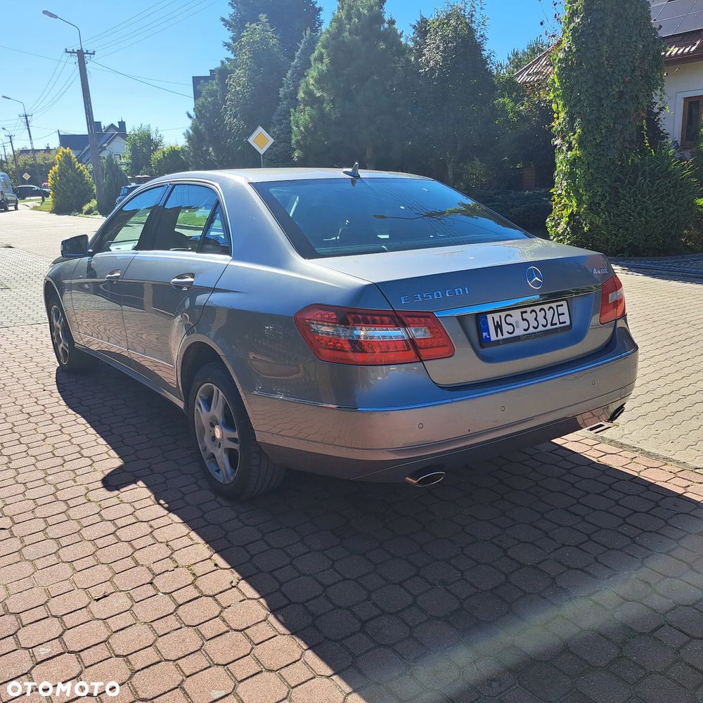 Mercedes-Benz Klasa E 350 CDI 4-Matic Elegance - 6
