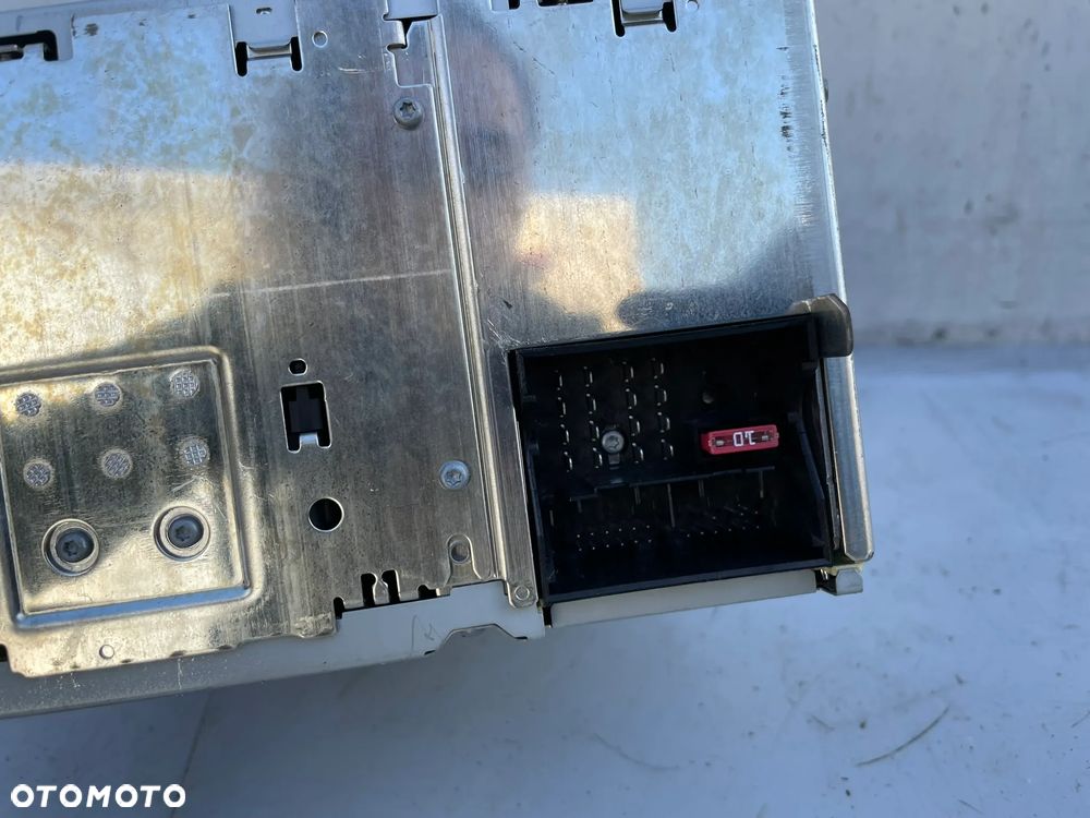 RADIO CD AUDI CONCERT 2DIN Z KODEM 8P0035186P - 7