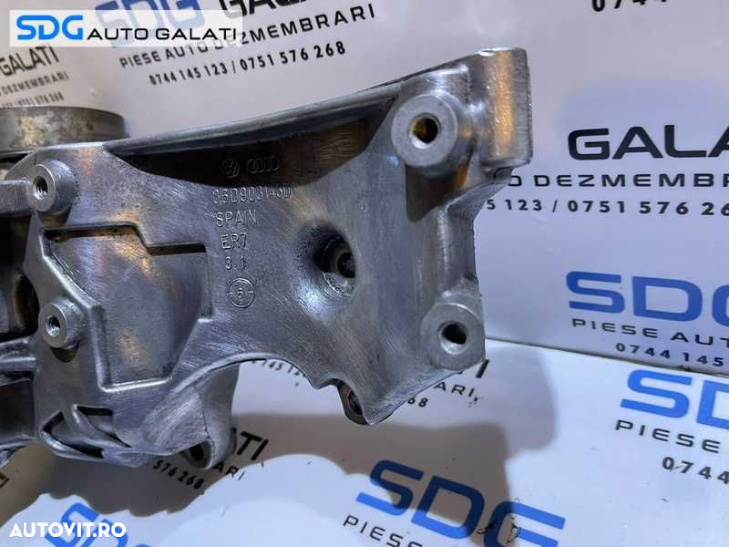 Suport Accesorii Alternator Motor Audi A4 B6 1.6 ALZ 2001 - 2005 Cod 06D903143D [MA0243] - 4