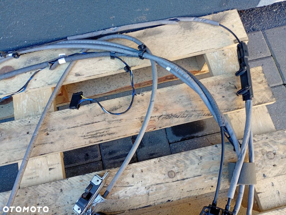 zamek prawy drzwi przesuwnych klamka mercedes sprinter W907 W910 A9107303800 - 4