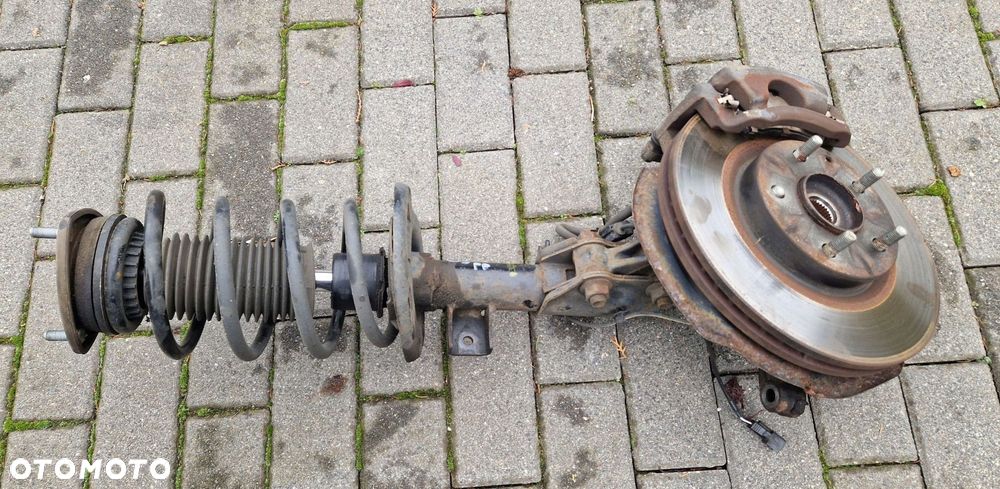 mazda 6 gj lift 15-18 prawa przednia kolumna mcpherson zwrotnica gmm6k1056 - 3