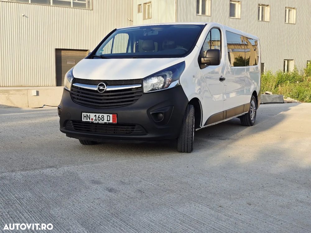 Opel Vivaro 1.6 CDTI Crew Van L1H1 2.9 t - 2