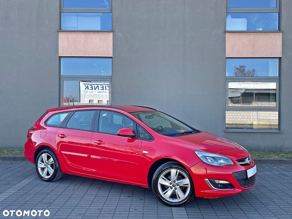Opel Astra 1.4 Turbo ecoFLEX Start/Stop ENERGY - 2