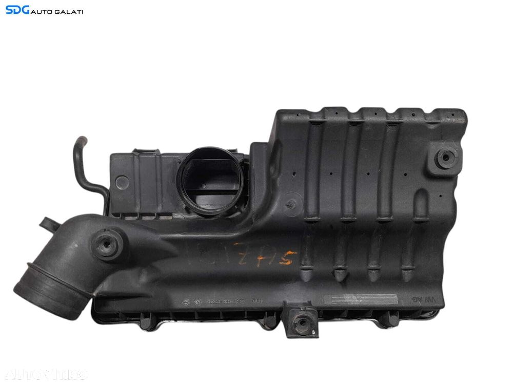 Carcasa Filtru Aer Volkswagen Golf 5 1.6 CCSA BSF BGU BSE 2004 - 2008 Cod 036129611CD 036129620H [N0852] - 1