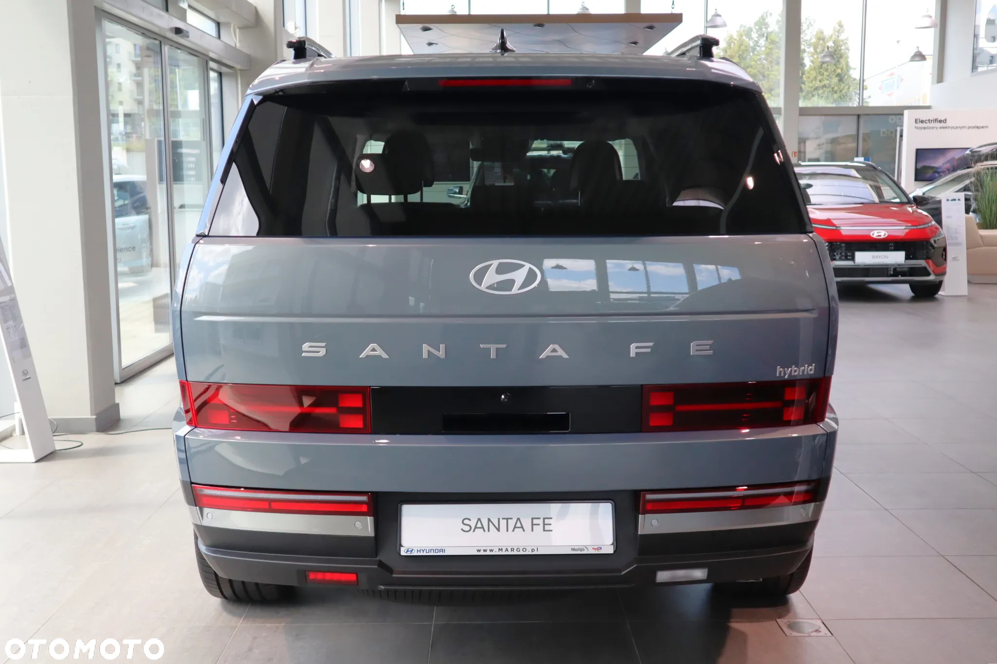 Hyundai Santa Fe 1.6 T-GDI HEV Platinum 4WD - 10