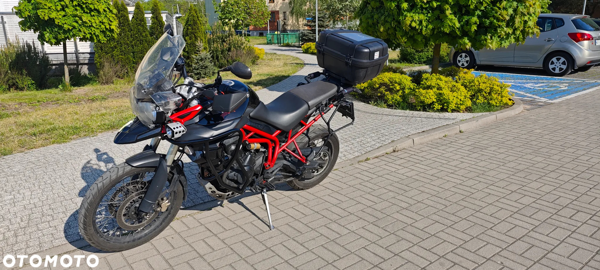 Triumph Tiger - 2