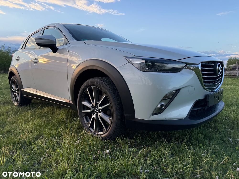 Mazda CX-3 SKYACTIV-G 150 i-ELOOP AWD Exclusive-Line - 8