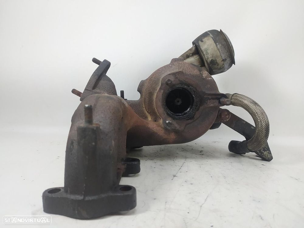 TURBOCOMPRESSOR AUDI A3 2001 -GT1749V - 8