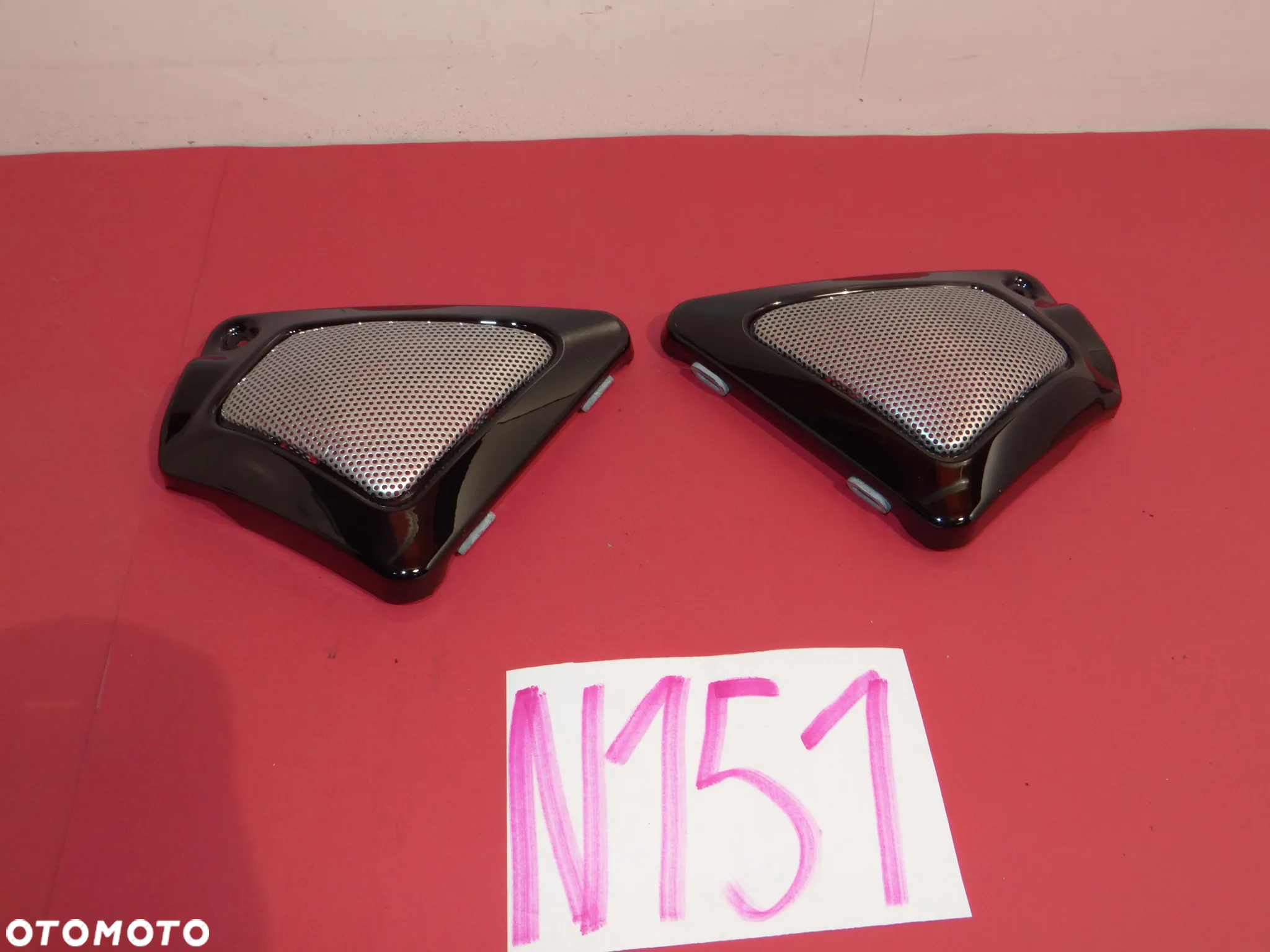 HARLEY NIGHT ROD V ROD OSŁONY MASKOWNICE GŁÓWKI RAMY  !!!! NOWA !!!!! N151 - 15