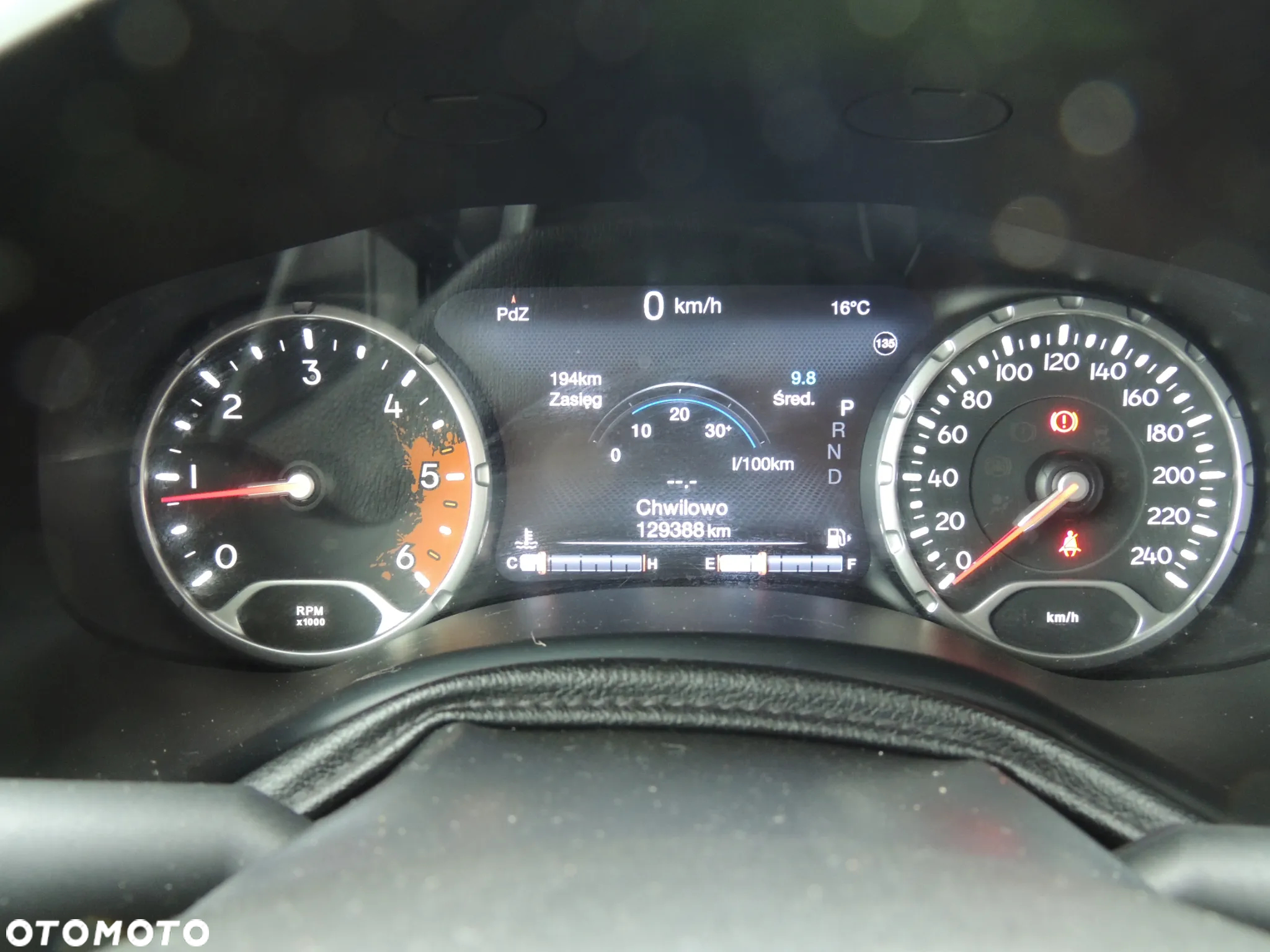 Jeep Renegade 2.0 MultiJet Limited 4WD S&S - 15