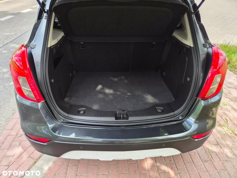 Opel Mokka X 1.4 ECOTEC Start/Stop Design Line - 12