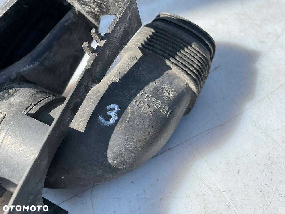 DOLOT PRZEWÓD POWIETRZA AUDI A3 8P 1.4 TFSI 1K0129618BF - 2