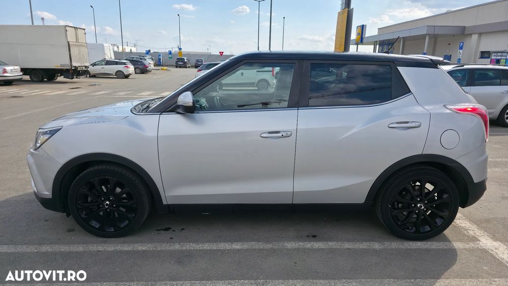 SsangYong Tivoli e-XGi 160 2WD Start/Stop Sapphire - 5