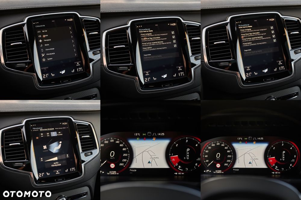 Volvo XC 90 D5 SCR AWD R-Design 7os - 37