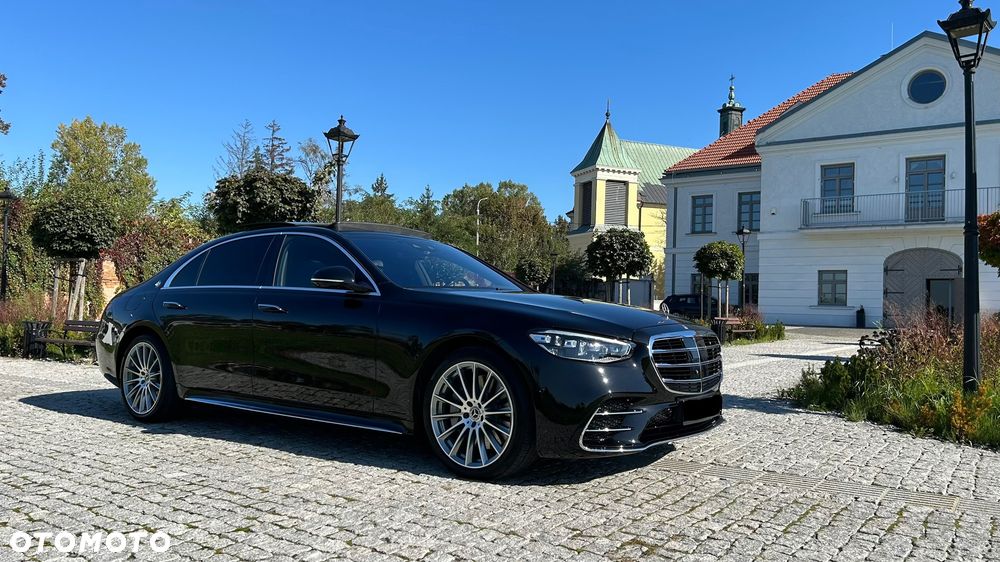 Mercedes-Benz Klasa S 500 4-Matic L AMG Line 9G-TRONIC - 4