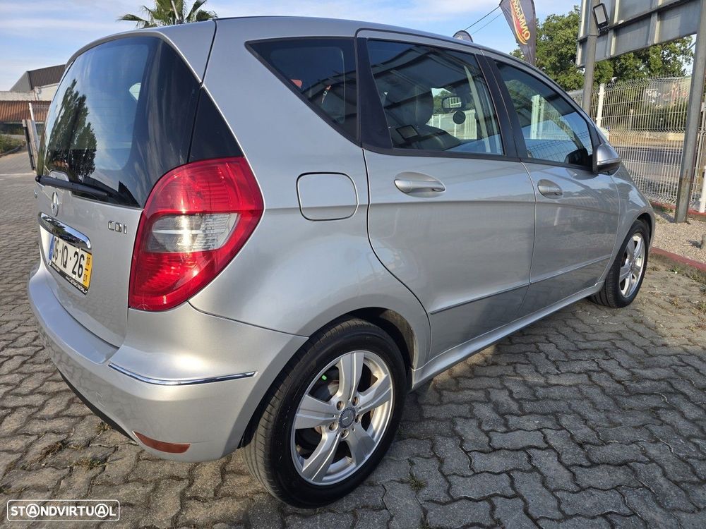 Mercedes-Benz A 180 CDI Avantgarde - 4