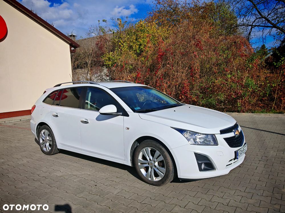 Chevrolet Cruze Station Wagon 1.7TD LT+ - 4