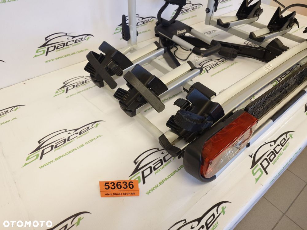 Uchwyt bagażnik rowerowy na hak na 3 rowery Atera Strada Sport M3 - 2