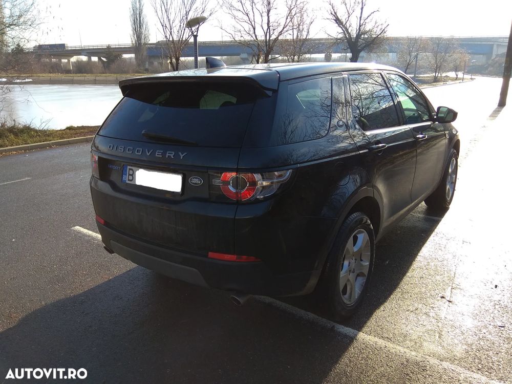 Land Rover Discovery Sport 2.0 l TD4 HSE Luxury - 5