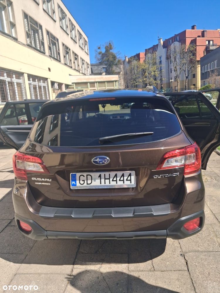 Subaru Outback 2.5i Exclusive (EyeSight) Lineartronic - 4
