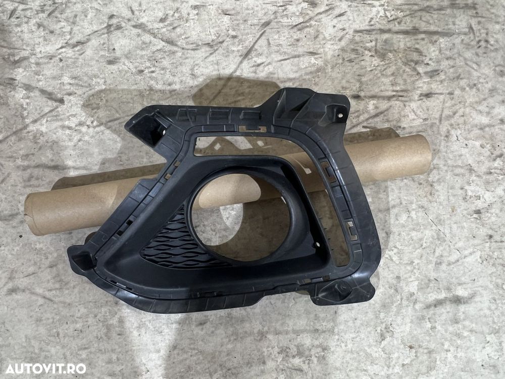 Grila proiector stanga bara fata, Hyundai i10, 2013, 2014, 2015, 2016, 86527-B9010. - 5