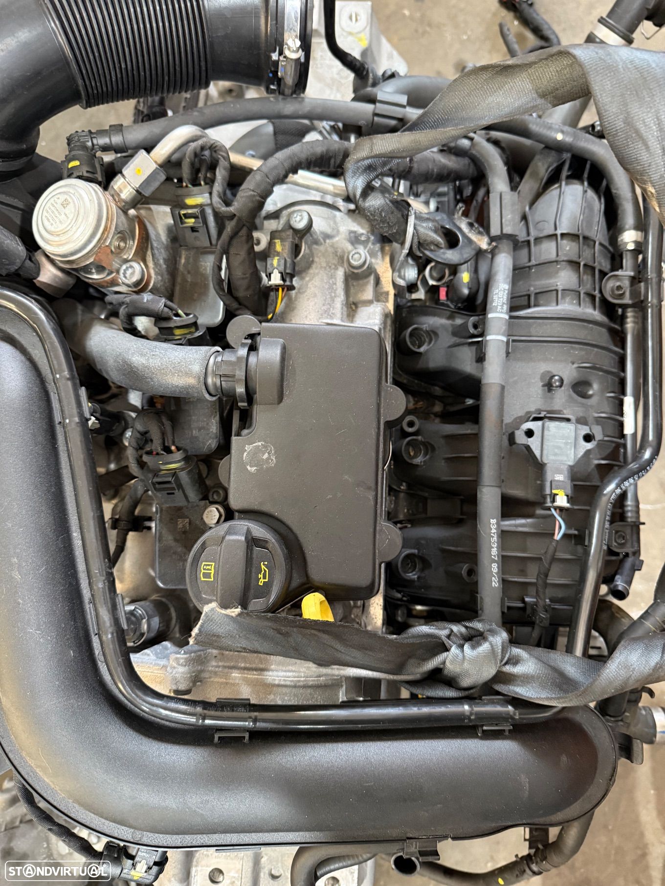 Motor Seat Vw Skoda 1.0 Tsi 110cv DLA - 1
