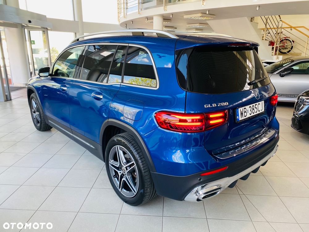 Mercedes-Benz GLB 200 AMG Line 7G-DCT - 8