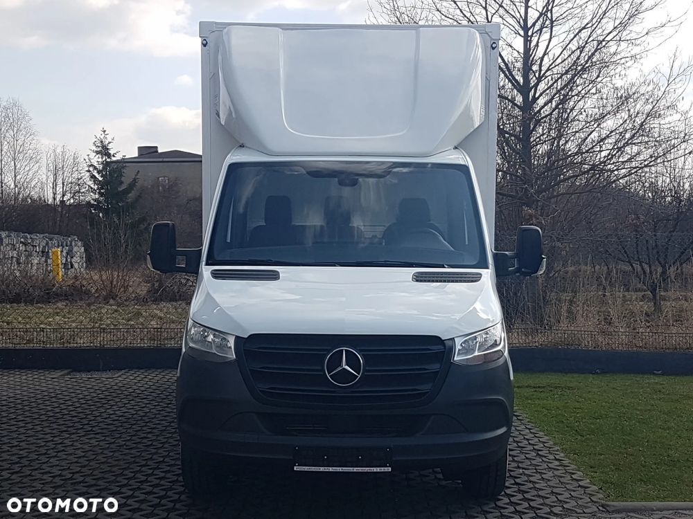 Mercedes-Benz Sprinter 8EP KONTENER 4,22x2,16x2,31 KLIMA 314CDI MANUAL 6-BIEGÓW - 14