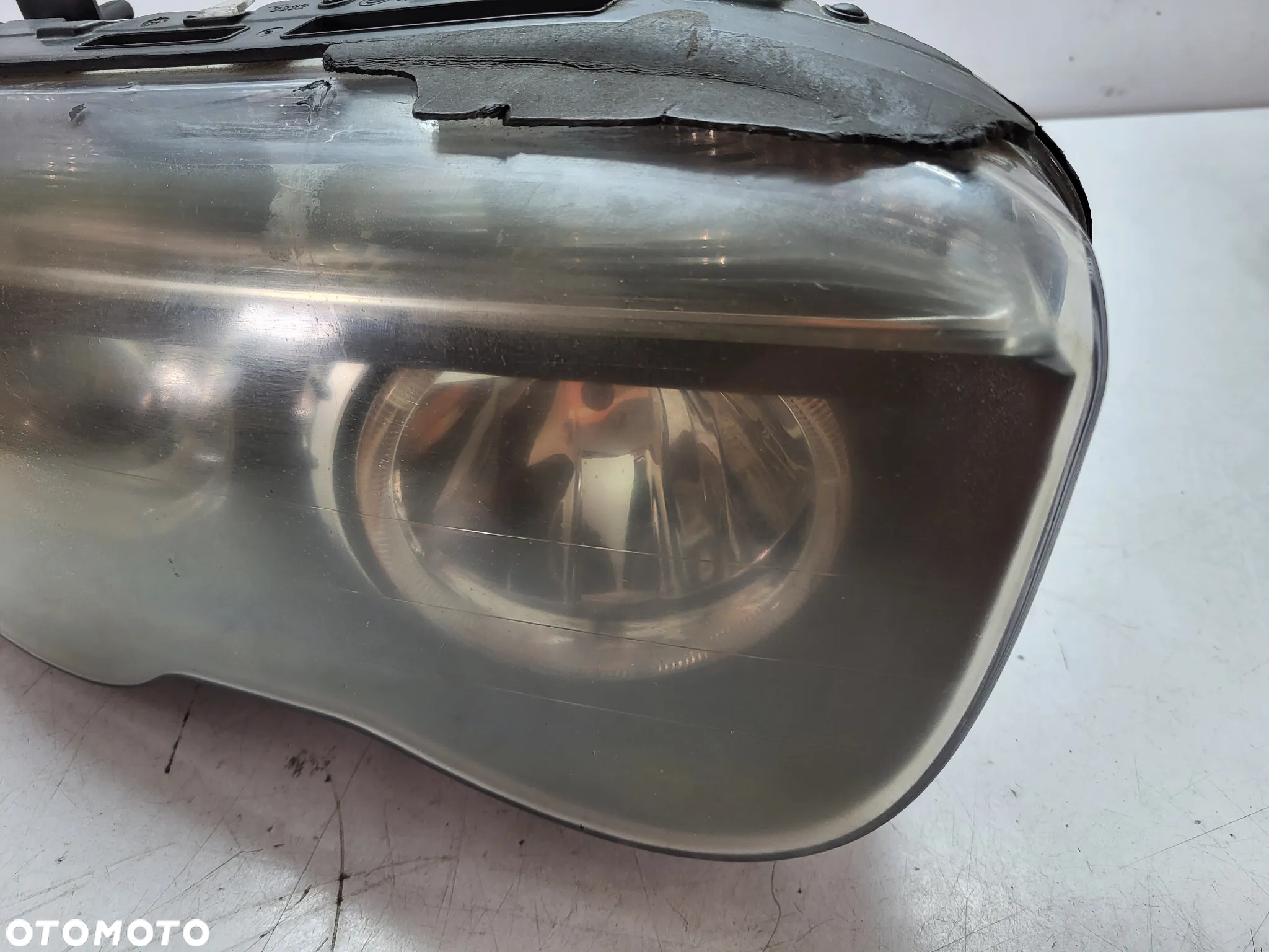 BMW E65 LAMPA PRAWA PRZÓD PRZEDNIA XENON EUROPA - 6