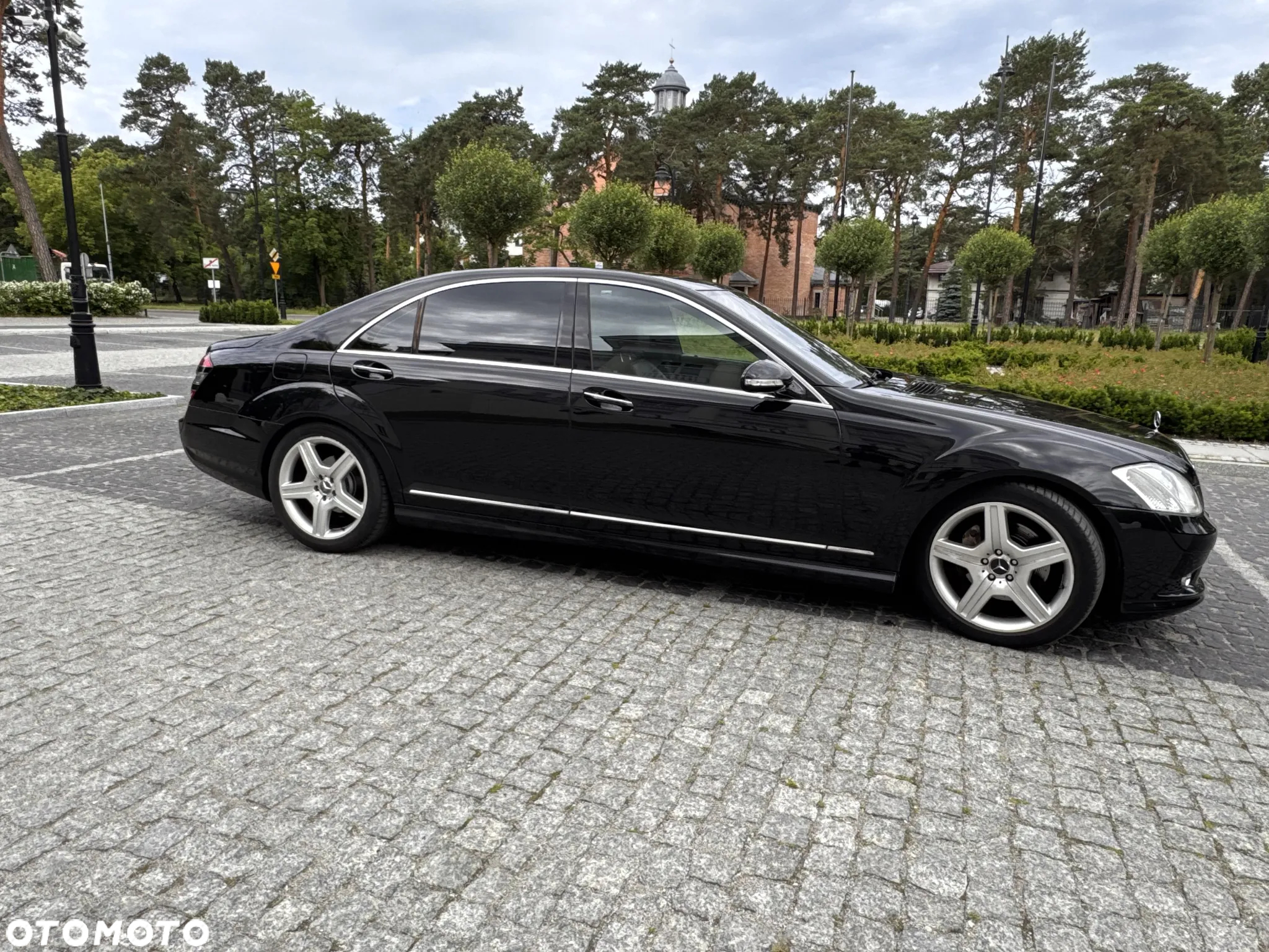 Mercedes-Benz Klasa S 350 L 7G-TRONIC - 10