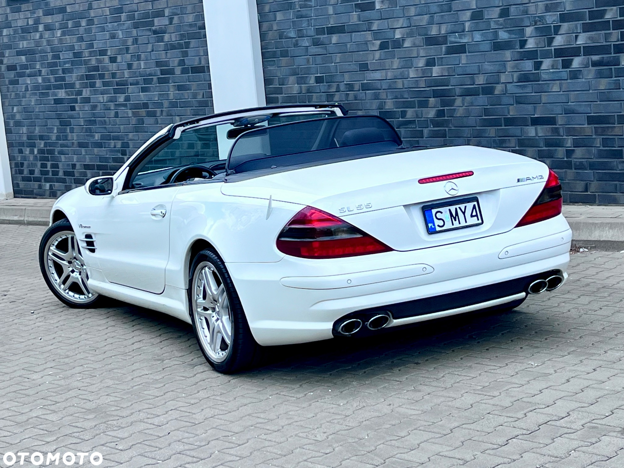 Mercedes-Benz SL 55 AMG - 9