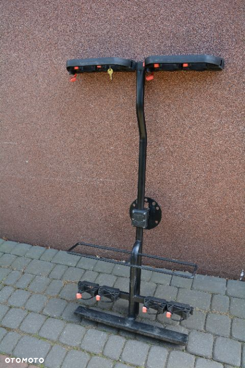 Bagażnik na koło na klapę 4x4  na narty  klucz - 2