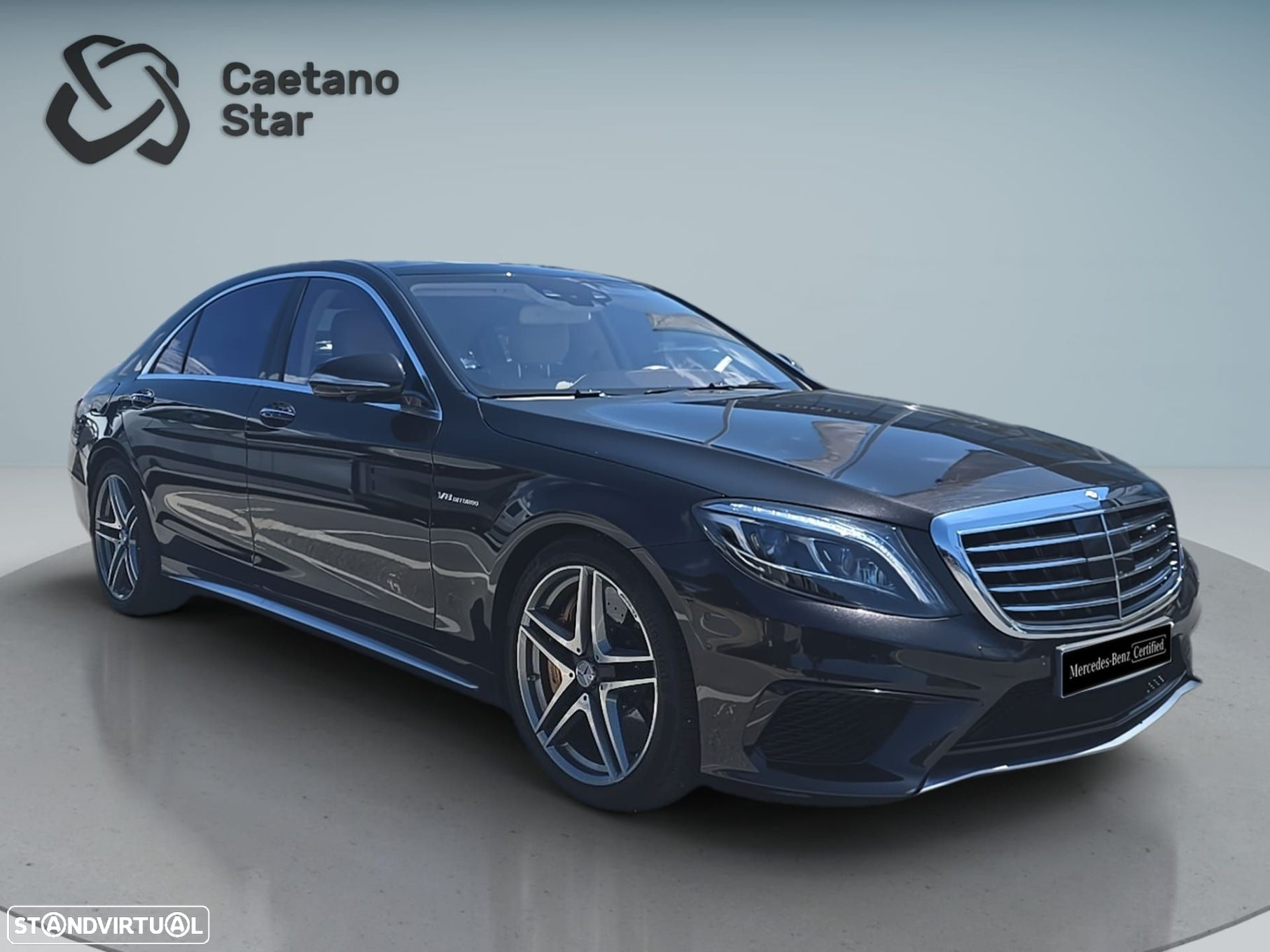 Mercedes-Benz S 63 AMG Longo 4-Matic - 10