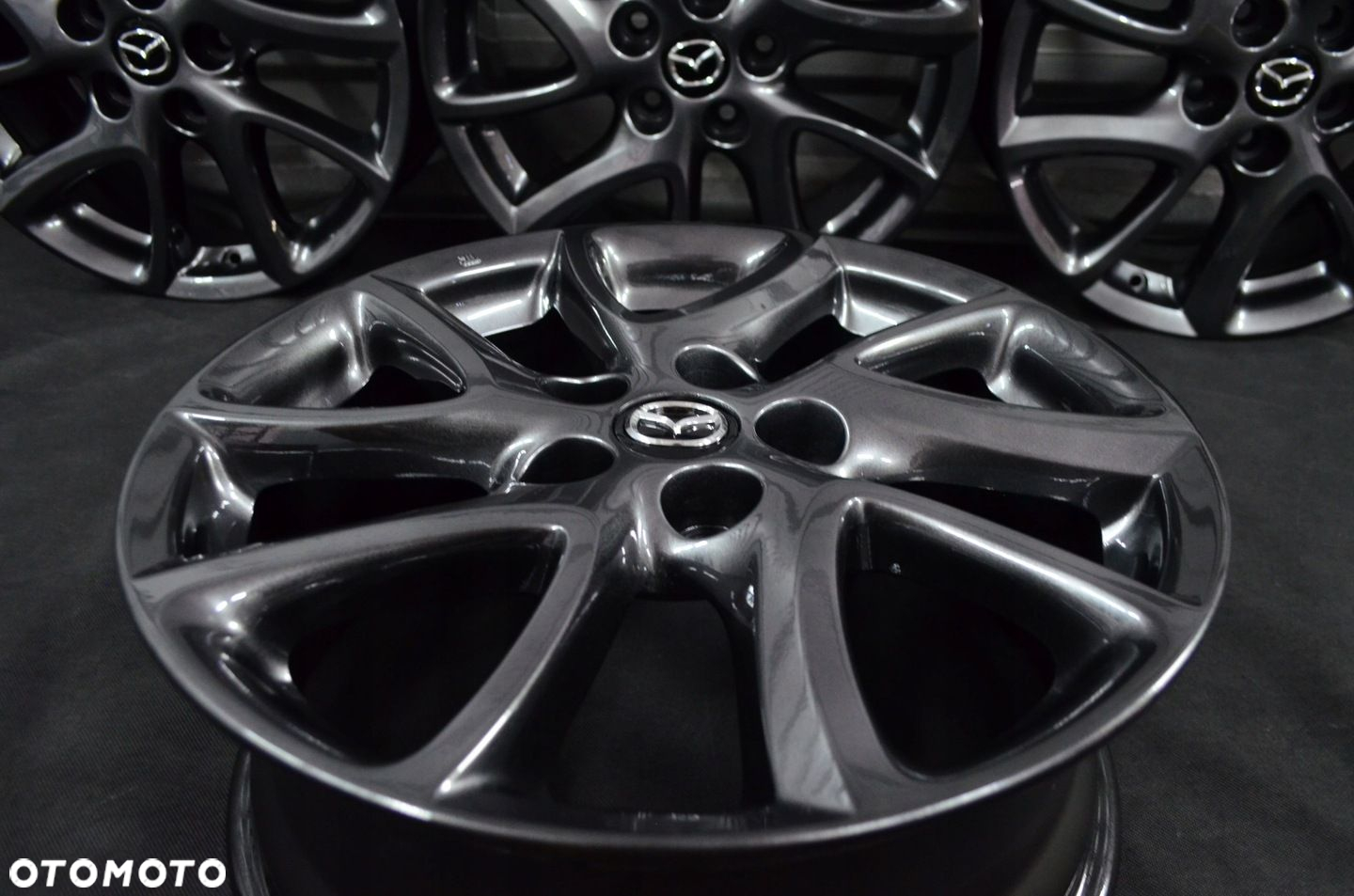 Felgi 5x114,3 R17 Mazda 3 5 6 CX3 CX5 MX30 Hyundai Kia ORYGINAŁ - 3