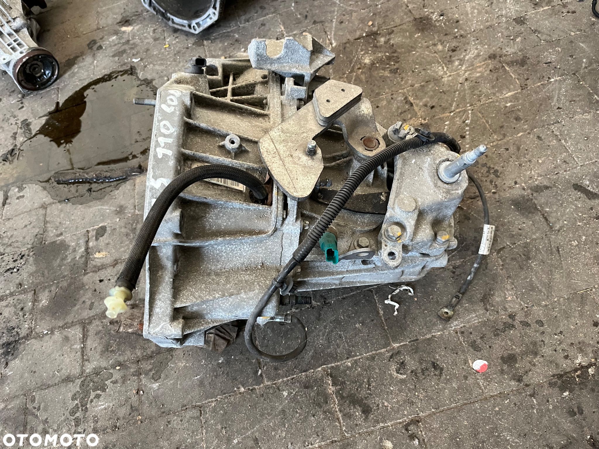 Skrzynia biegów Dacia Lodgy 1.5 DCI TL4 050 - 1