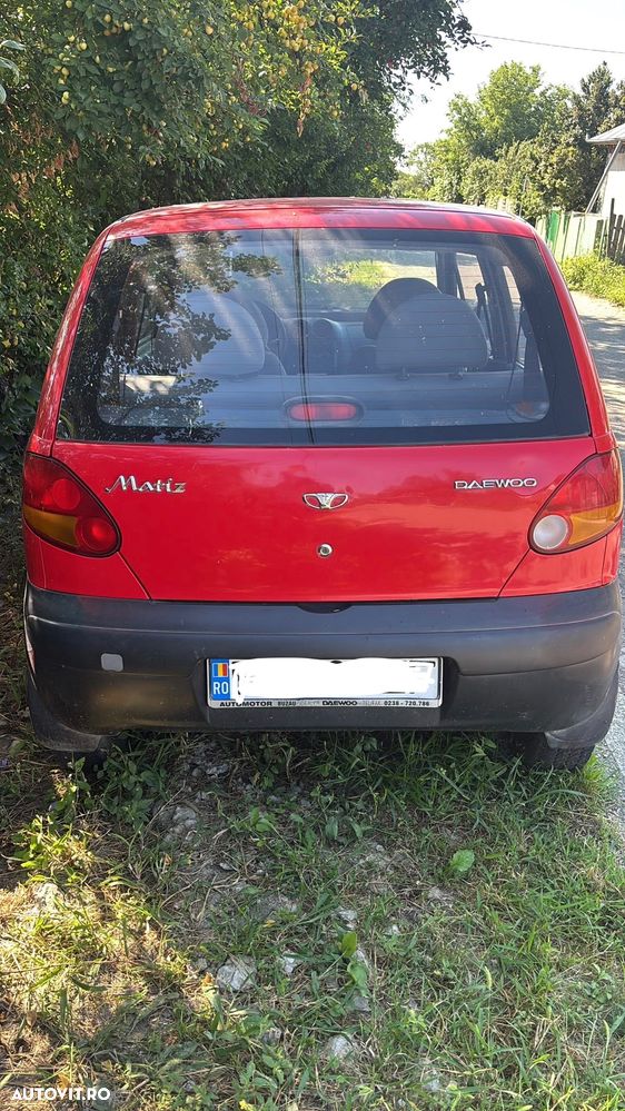 Daewoo Matiz - 3