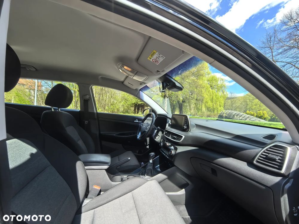 Hyundai Tucson blue 1.6 GDi 2WD Classic - 35