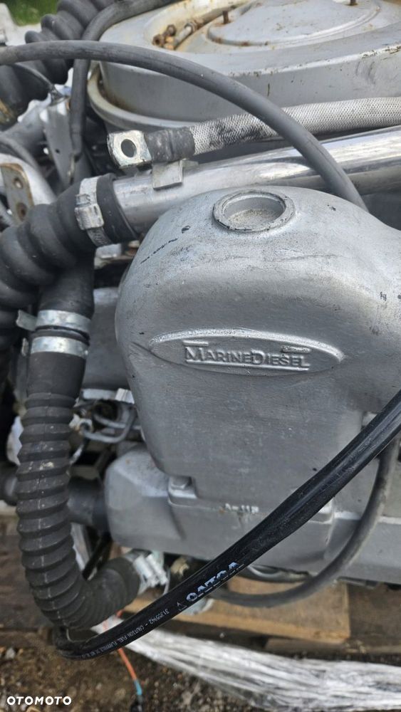 silnik do łodzi marine diesel volvo penta kompletny jak na zdjęciach - 13