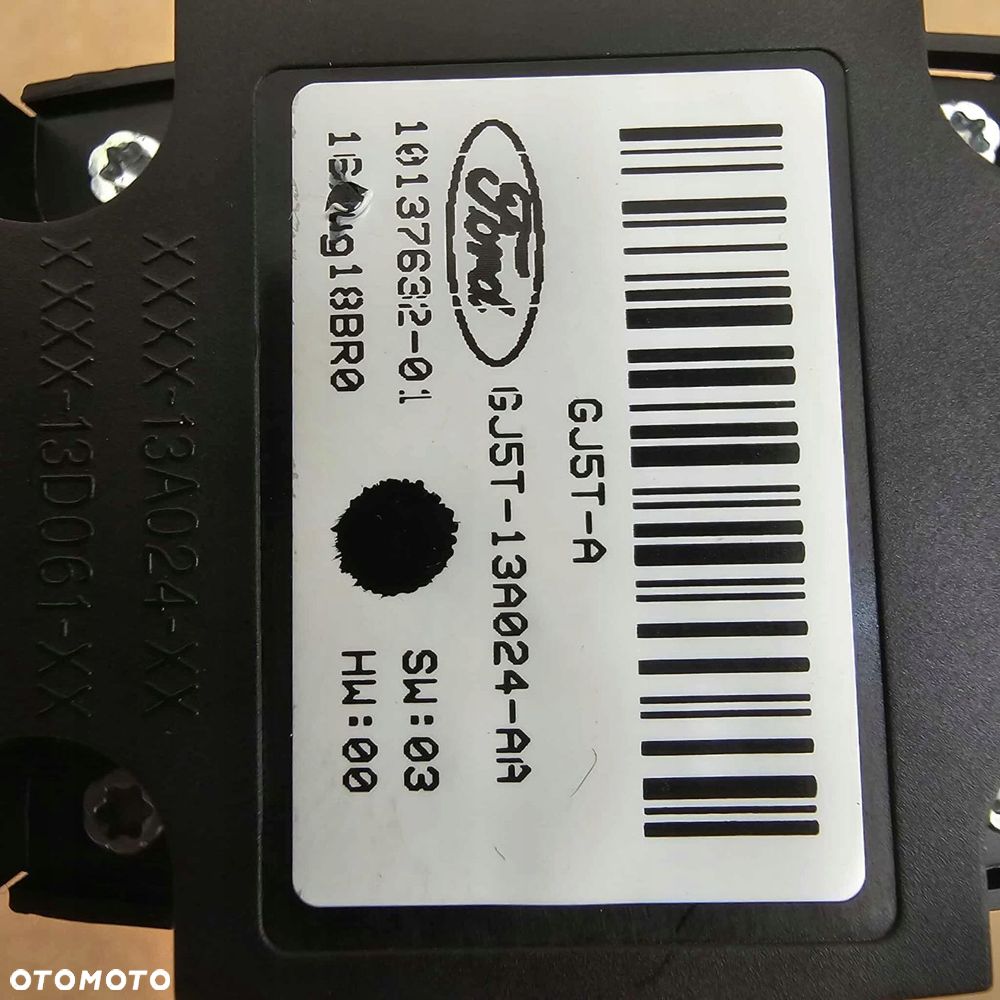 ford kuga escape iii mk2 lift włącznik przełącznik świateł - 5