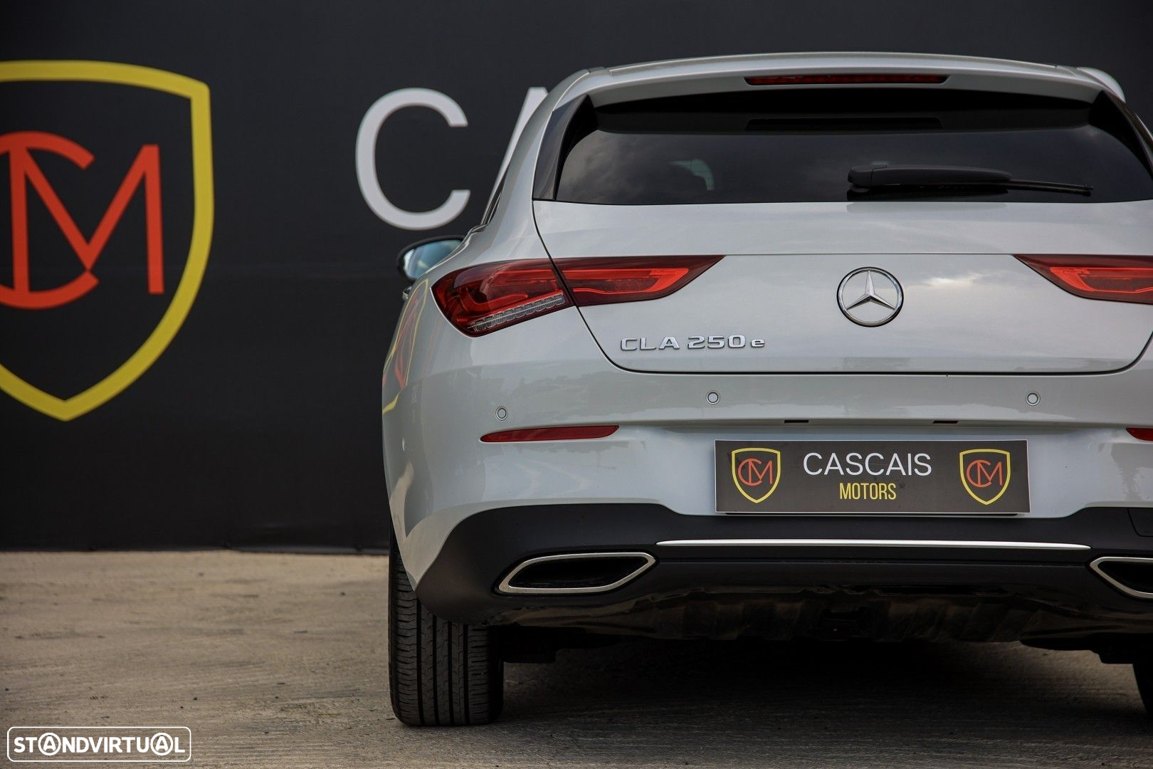 Mercedes-Benz CLA 250 e Shooting Brake 8G-DCT - 16