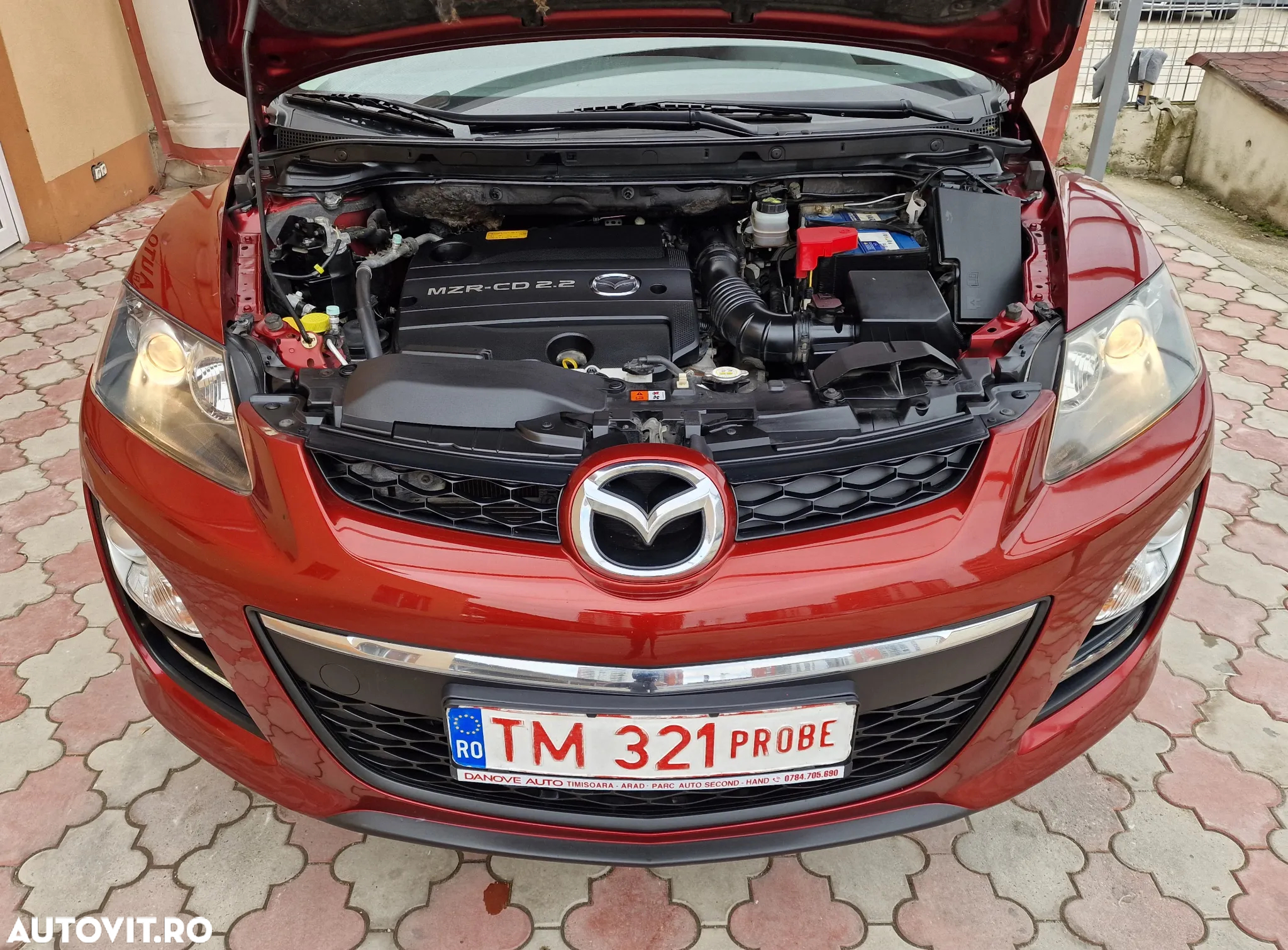 Mazda CX-7 2.2 MZR-CD Exclusive-Line - 24