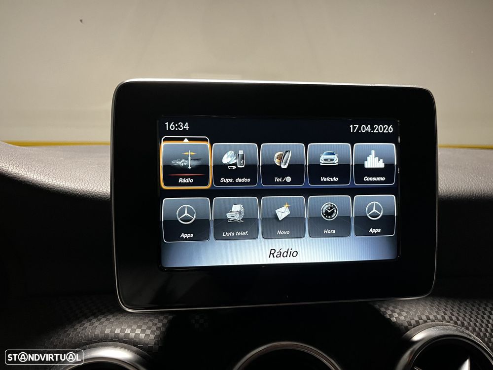 Mercedes-Benz A 160 d Urban - 16