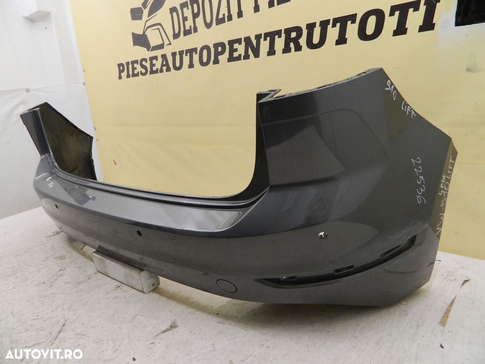 Bara spate VW Golf Sportvan, 2017, 2018, 2019, 2020, cod origine 510807221H. - 4