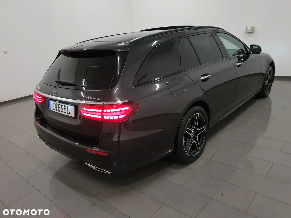 Mercedes-Benz Klasa E 300 de 4Matic 9G-TRONIC AMG Line - 6